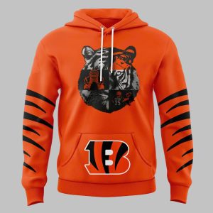 Limited Edition Cincinnati Bengals New Season 2025 Hoodie