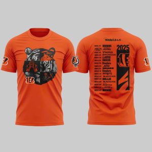 Limited Edition Cincinnati Bengals New Season 2025 T Shirt