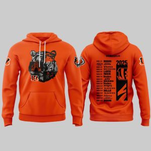 Limited Edition Cincinnati Bengals New Season 2025 T Shirt