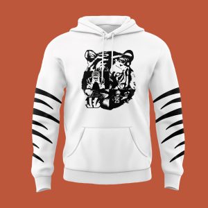 Limited Edition Cincinnati Bengals White Hoodie 2025