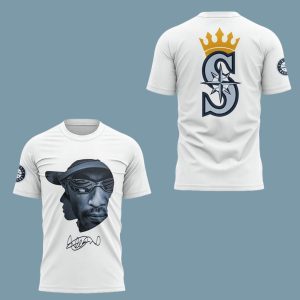 Limited Edition Mariners x ICHIRO 2025 Shirt