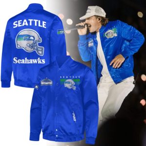 Limited Edition Morgan Wallen x Seahawks Jacket