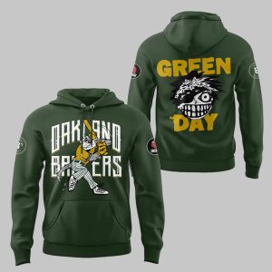 Limited Edition Oakland Ballers Green Day 2025 Shirt