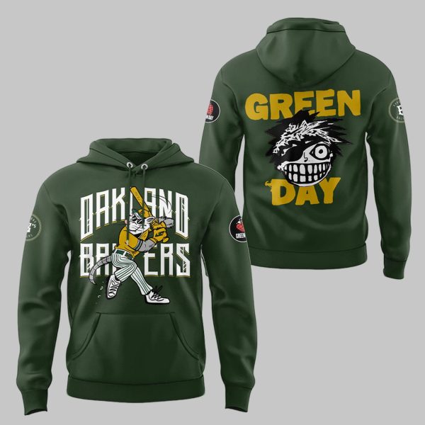 Limited Edition Oakland Ballers Green Day 2025 Shirt
