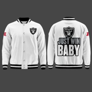 Limited Edition Pete Carroll Just Win Baby Bomber Jacket