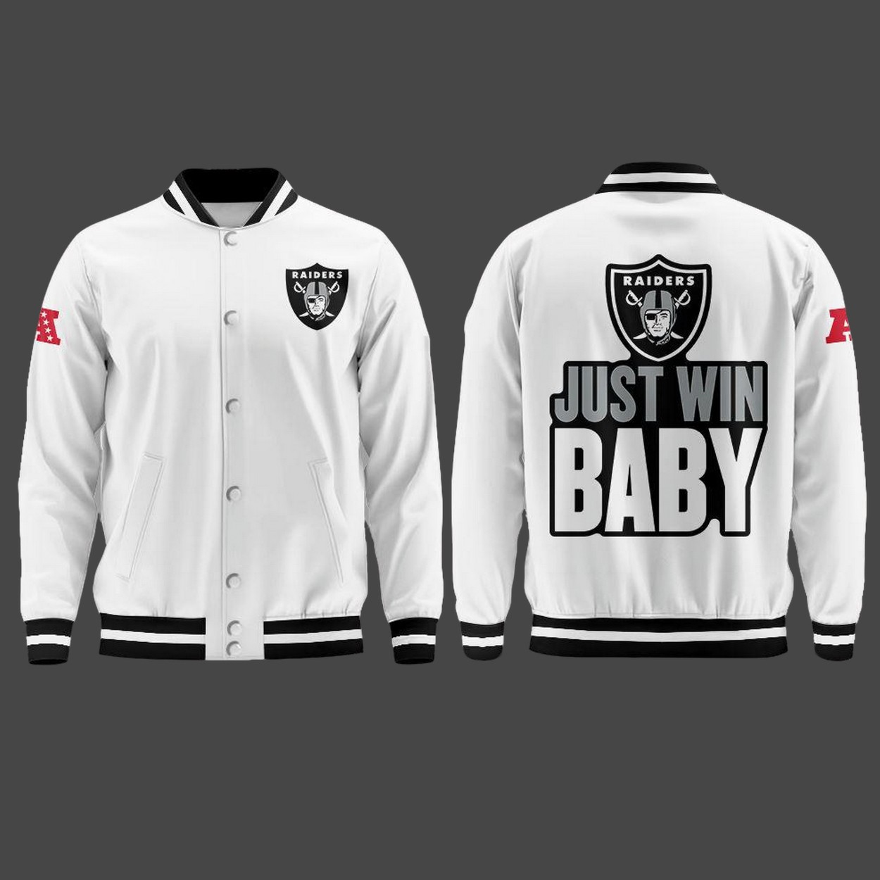 Limited Edition Pete Carroll Just Win Baby Bomber Jacket Limited Edition Pete Carroll Just Win Baby Bomber Jacket