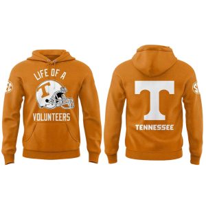 Limited Edition Tennessee Football Life Of A Volunteers Shirt