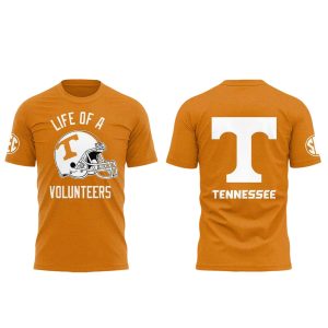 Limited Edition Tennessee Football Life Of A Volunteers Shirt