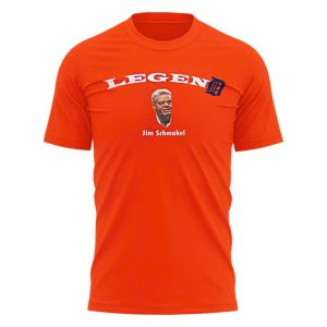 Limited Edition Tigers Jim Schmakel Legend T Shirt