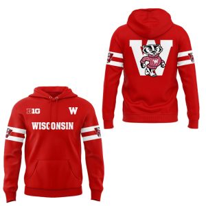 Limited Edition Wisconsin Football Throwback Uniforms Hoodie 2025