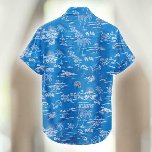 Limited Editions Detroit Lions Hawaiian Shirt 2025