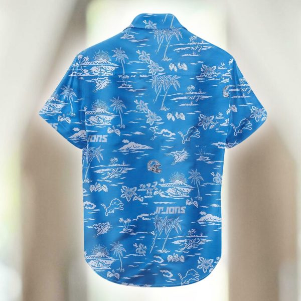 Limited Editions Detroit Lions Hawaiian Shirt 2025