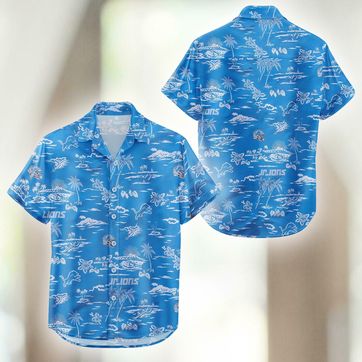 Limited Editions Detroit Lions Hawaiian Shirt 2025 Limited Editions Detroit Lions Hawaiian Shirt 2025
