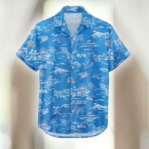 Limited Editions Detroit Lions Hawaiian Shirt 2025