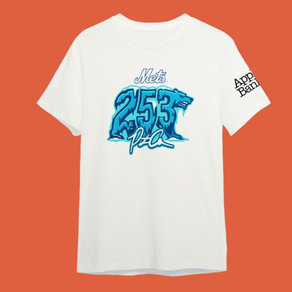 Limited-edition NY Mets Pete Alonso Home Run Record T-shirt 2025