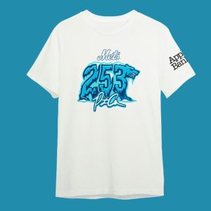 Limited-edition NY Mets Pete Alonso Home Run Record T-shirt 2025
