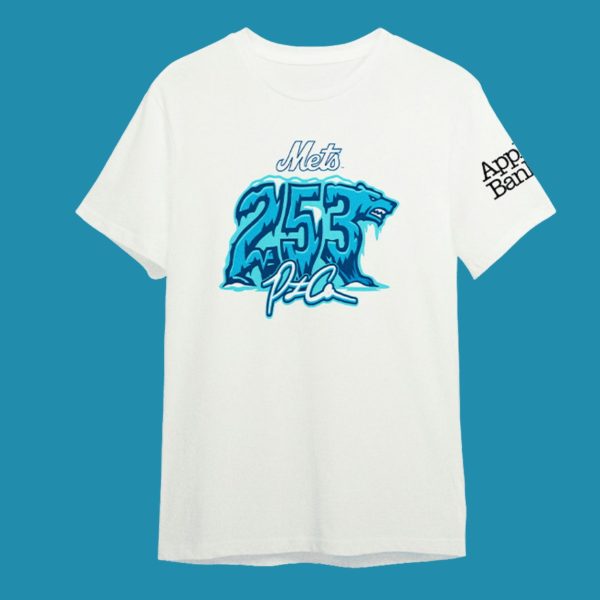 Limited-edition NY Mets Pete Alonso Home Run Record T-shirt 2025