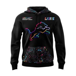 Lions Crucial Catch 2025 Hoodie