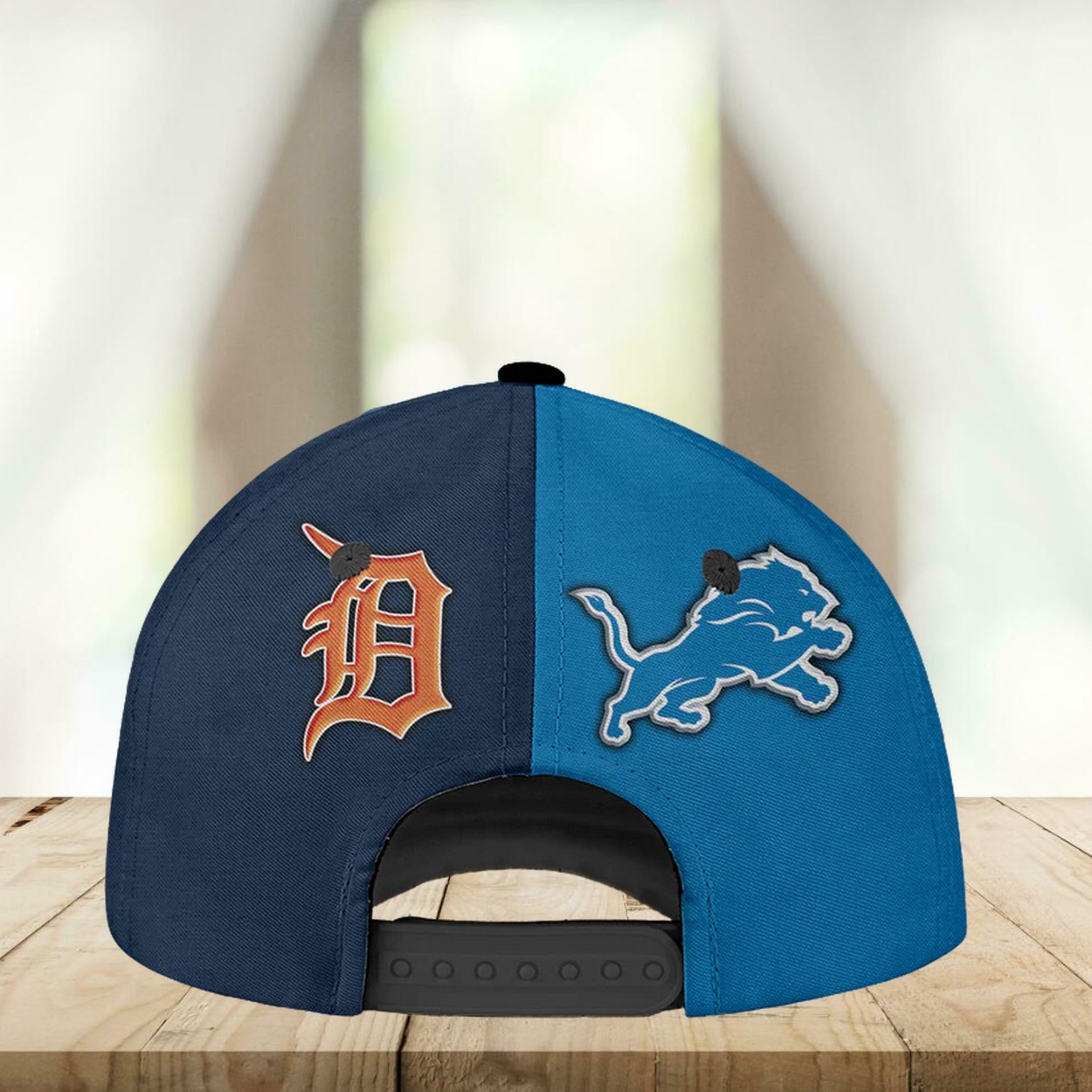 Lions Tigers Teams Detroit Skyline Classic Cap Lions Tigers Teams Detroit Skyline Classic Cap