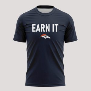Luke Wattenberg Earn It Denver Broncos 2025 Shirt