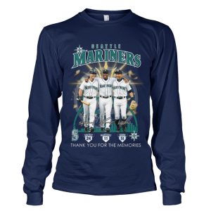 Mariners Griffey Martinez Ichiro Thank You For The Memories Shirt