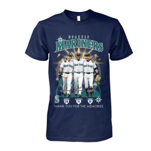Mariners Griffey Martinez Ichiro Thank You For The Memories Shirt