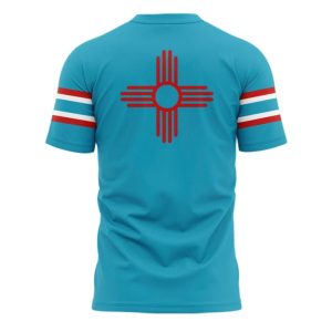 Mexico Lobos Football The Turquoise Uniform Hoodie