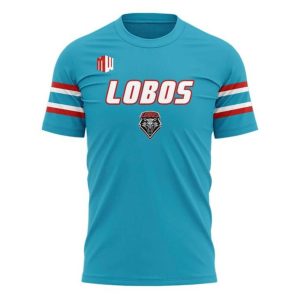 Mexico Lobos Football The Turquoise Uniform Hoodie