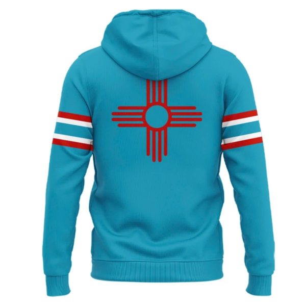 Mexico Lobos Football The Turquoise Uniform Hoodie