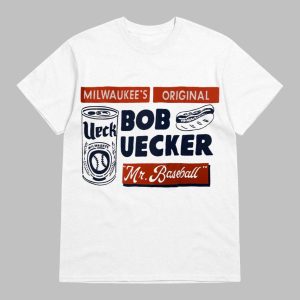 Milwaukee's Original Bob Uecker Mr Baseball Shirt