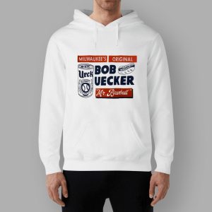 Milwaukee's Original Bob Uecker Mr Baseball Shirt
