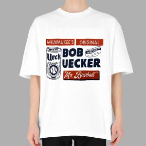 Milwaukee's Original Bob Uecker Mr Baseball Shirt