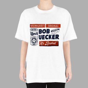 Milwaukee's Original Bob Uecker Mr Baseball Shirt