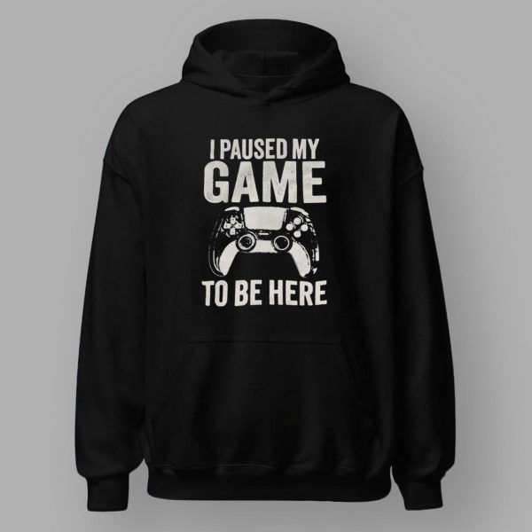 Mitch Jebb I Paused My Game To Be Here Shirt