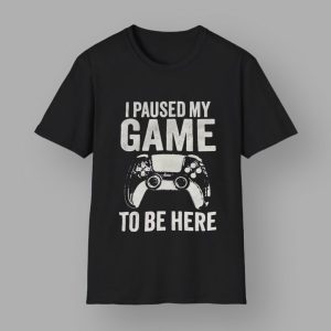 Mitch Jebb I Paused My Game To Be Here Shirt