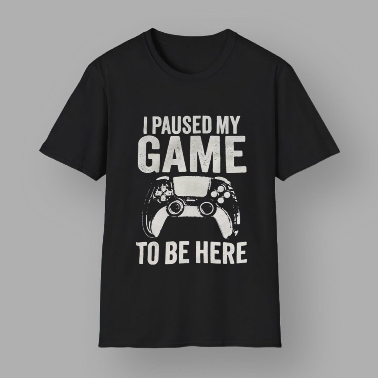 Mitch Jebb I Paused My Game To Be Here Shirt Mitch Jebb I Paused My Game To Be Here Shirt