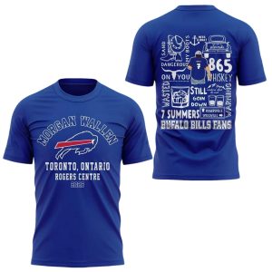 Morgan Wallen x Buffalo Bills T Shirt 2025