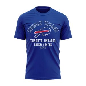 Morgan Wallen x Buffalo Bills T Shirt 2025
