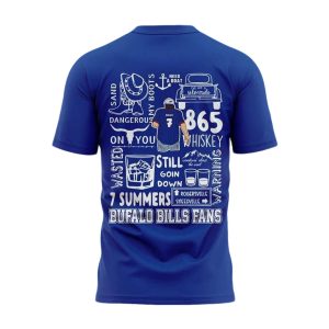 Morgan Wallen x Buffalo Bills T Shirt 2025