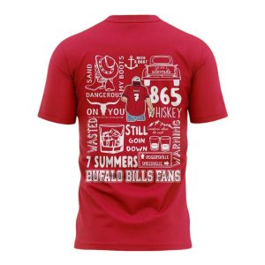 Morgan Wallen x Buffalo Bills T Shirt 2025