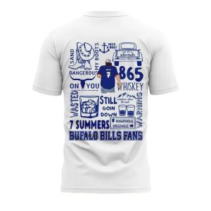 Morgan Wallen x Buffalo Bills T Shirt 2025