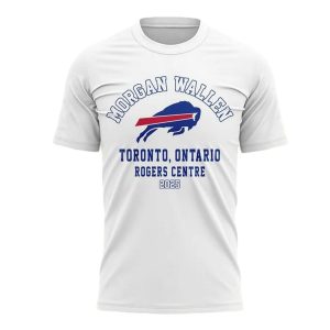 Morgan Wallen x Buffalo Bills T Shirt 2025