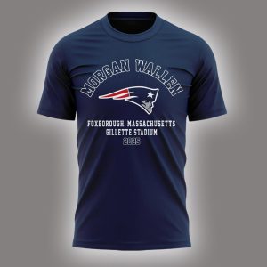 Morgan Wallen x New England Patriots T Shirt 2025