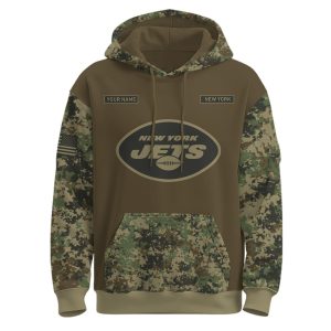 NY Jets US Army 250th Birthday Hoodie
