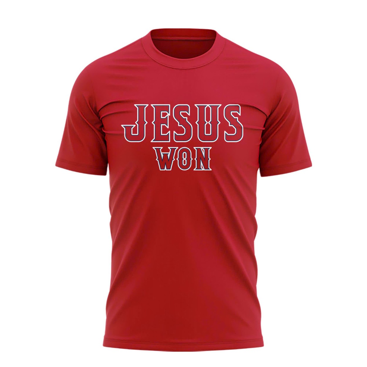 New Edition LA Angels Jesus Won Shirt 2025 New Edition LA Angels Jesus Won Shirt 2025