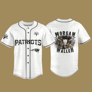 New England Patriots x Wallen Morgan 2025 Jersey