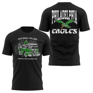 Nick Sirianni 2025 National Fallen Firefighters Foundation Eagles Shirt