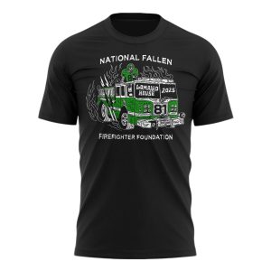 Nick Sirianni 2025 National Fallen Firefighters Foundation Eagles Shirt