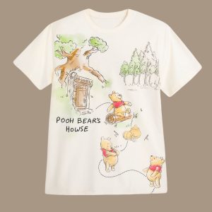 Nolan Schanuel Winnie the Pooh Pooh Bear's Howse T Shirt
