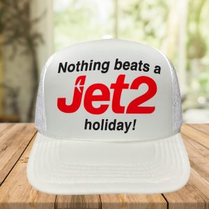 Nothing Beats A Jet Holiday Hat